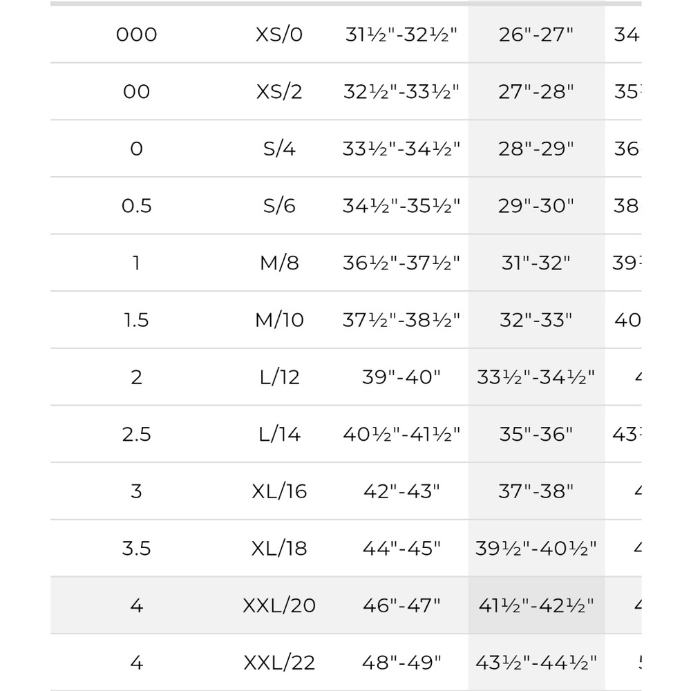 CHICO'S SIZING-READ! - Picture 4 of 4